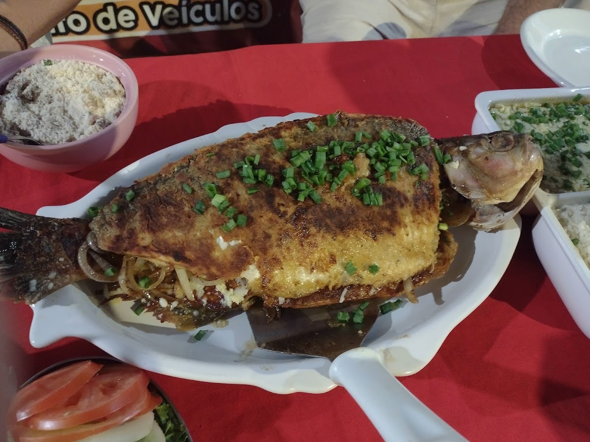 Biliscando Peixe Na Tábua